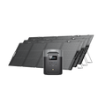 Laden Sie das Bild in Galerie -Viewer, {EcoFlow DELTA 2 Max Solargenerator (PV220W)