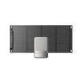 Laden Sie das Bild in Galerie -Viewer, {EcoFlow 28 W Tragbares Solarpanel 28 W Tragbares Solarpanel + RAPID 5 000 mAh
