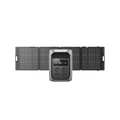 Laden Sie das Bild in Galerie -Viewer, {EcoFlow DELTA 3 Max Serie Solargenerator (PV220 W) DELTA 3 Max Plus / 1*NextGen 220 W Tragbares Bifaziales Solarpanel