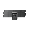 Laden Sie das Bild in Galerie -Viewer, {EcoFlow DELTA 3 Max Serie Solargenerator (PV220 W) DELTA 3 Max / 2*NextGen 220 W Tragbares Bifaziales Solarpanel