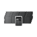 Laden Sie das Bild in Galerie -Viewer, {EcoFlow DELTA 3 Max Serie Solargenerator (PV220 W) DELTA 3 Max Plus / 4*NextGen 220 W Tragbares Bifaziales Solarpanel