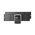 Laden Sie das Bild in Galerie -Viewer, {EcoFlow DELTA 3 Max Serie Solargenerator (PV220 W) DELTA 3 Max Plus / 2*NextGen 220 W Tragbares Bifaziales Solarpanel