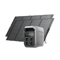 Laden Sie das Bild in Galerie -Viewer, {EcoFlow DELTA 3 Serie Solargenerator (PV400 W) DELTA 3 Plus / 2x 400 W Tragbares Solarpanel