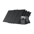 Laden Sie das Bild in Galerie -Viewer, {EcoFlow DELTA Max Solargenerator (PV160W)