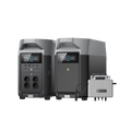 Laden Sie das Bild in Galerie -Viewer, {EcoFlow DELTA Pro 0 % MwSt. (Nur Deutschland) DELTA Pro + Zusatzbatterie + Gratis STREAM Mikro-Wechselrichter