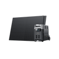 Laden Sie das Bild in Galerie -Viewer, {EcoFlow DELTA Pro Solargenerator (Starrer PV400W) DELTA Pro + 2 x 400W Starres Solarpanel / Nein / Inkl. Mwst.