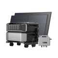 Laden Sie das Bild in Galerie -Viewer, {EcoFlow DELTA Pro Ultra Powerstation 0 % MwSt. (Nur Deutschland) DELTA Pro Ultra + 2 × 520 W Starres Solarpanel + Gratis STREAM Mikro-Wechselrichter