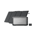 Laden Sie das Bild in Galerie -Viewer, {EcoFlow GLACIER Classic Portable Fridge Freezer 35L / Plug-in Battery + 110W Portable Solar Panel