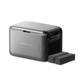Laden Sie das Bild in Galerie -Viewer, {EcoFlow GLACIER Classic Tragbare Kühl-Gefrierbox 55 L / 2 x GLACIER Plug-In-Batterie