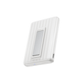 Laden Sie das Bild in Galerie -Viewer, {EcoFlow RAPID Mag Powerbank (10 000mAh, 7,5W, Magnetische Aufladung) Pearl White