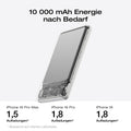 Laden Sie das Bild in Galerie -Viewer, {EcoFlow RAPID Mag Powerbank (10 000mAh, 7,5W, Magnetische Aufladung)