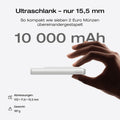 Laden Sie das Bild in Galerie -Viewer, {EcoFlow RAPID Mag Powerbank (10 000mAh, 7,5W, Magnetische Aufladung)
