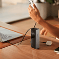 Laden Sie das Bild in Galerie -Viewer, {EcoFlow RAPID Powerbank (25 000mAh, 170W, Integrierte + Einziehbare 100W Kabel)