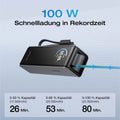 Laden Sie das Bild in Galerie -Viewer, {EcoFlow RAPID Powerbank (25 000mAh, 170W, Integrierte + Einziehbare 100W Kabel)