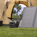 Laden Sie das Bild in Galerie -Viewer, {EcoFlow RIVER 2 Pro Solargenerator (PV220W) 1*220W + RIVER 2 Pro