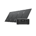 Laden Sie das Bild in Galerie -Viewer, {EcoFlow RIVER 3 Solargenerator (PV45W) RIVER 3 + 45W Solarpanel (Typ-C)