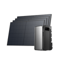 Laden Sie das Bild in Galerie -Viewer, {EcoFlow STREAM Ultra/Pro STREAM Ultra (0 % MwSt. – nur in Deutschland) / 4 × 520 W Starres Solarpanel