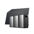 Laden Sie das Bild in Galerie -Viewer, {EcoFlow STREAM Ultra/Pro/Max STREAM Ultra (0 % MwSt. – nur in Deutschland) / 2 × STREAM AC Pro + 4 × 520 W Starres Solarpanel (mit 2 × GRATIS STREAM Parallelkabel)