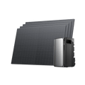 Laden Sie das Bild in Galerie -Viewer, {EcoFlow STREAM Ultra/Pro/Max Balkonkraftwerk mit Speicher STREAM Ultra (0 % MwSt. – nur in Deutschland) / 4 × 400 W Starres Solarpanel