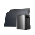 Laden Sie das Bild in Galerie -Viewer, {EcoFlow STREAM Ultra X STREAM Ultra X (0 % MwSt. – nur in Deutschland) / 4 × 520 W Bifaziales Solarpanel