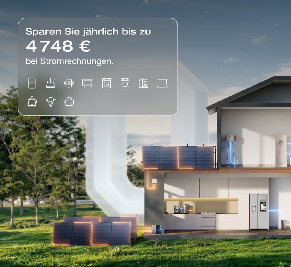 Auf dem Weg zu Null Stromkosten:  Machen Sie Ihr Zuhause solarstark