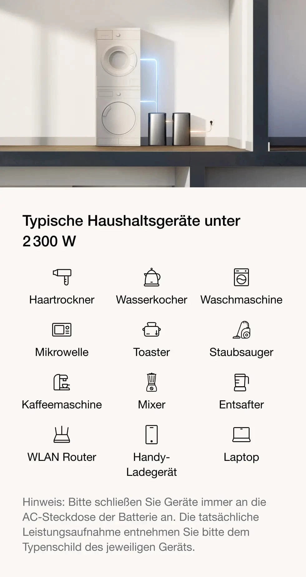 Klein oder groß – STREAM versorgt alles
