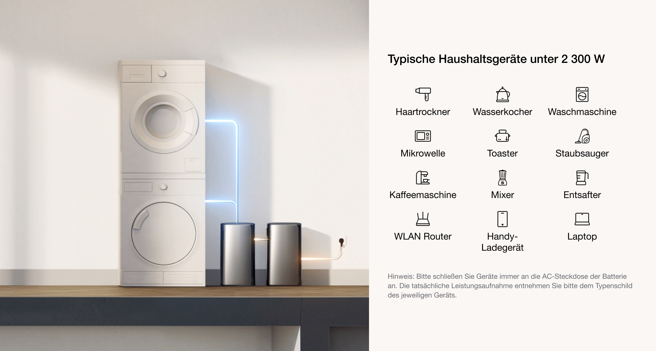 Klein oder groß – STREAM versorgt alles