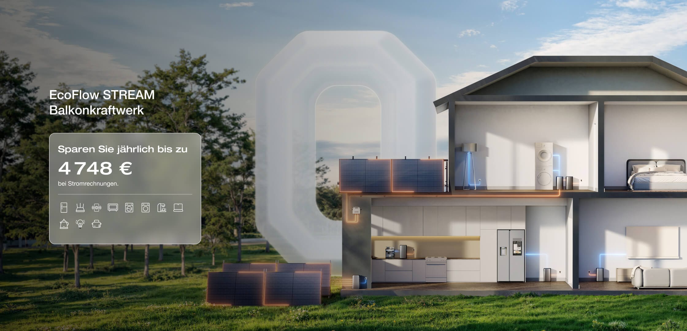 Auf dem Weg zu Null Stromkosten:  Machen Sie Ihr Zuhause solarstark