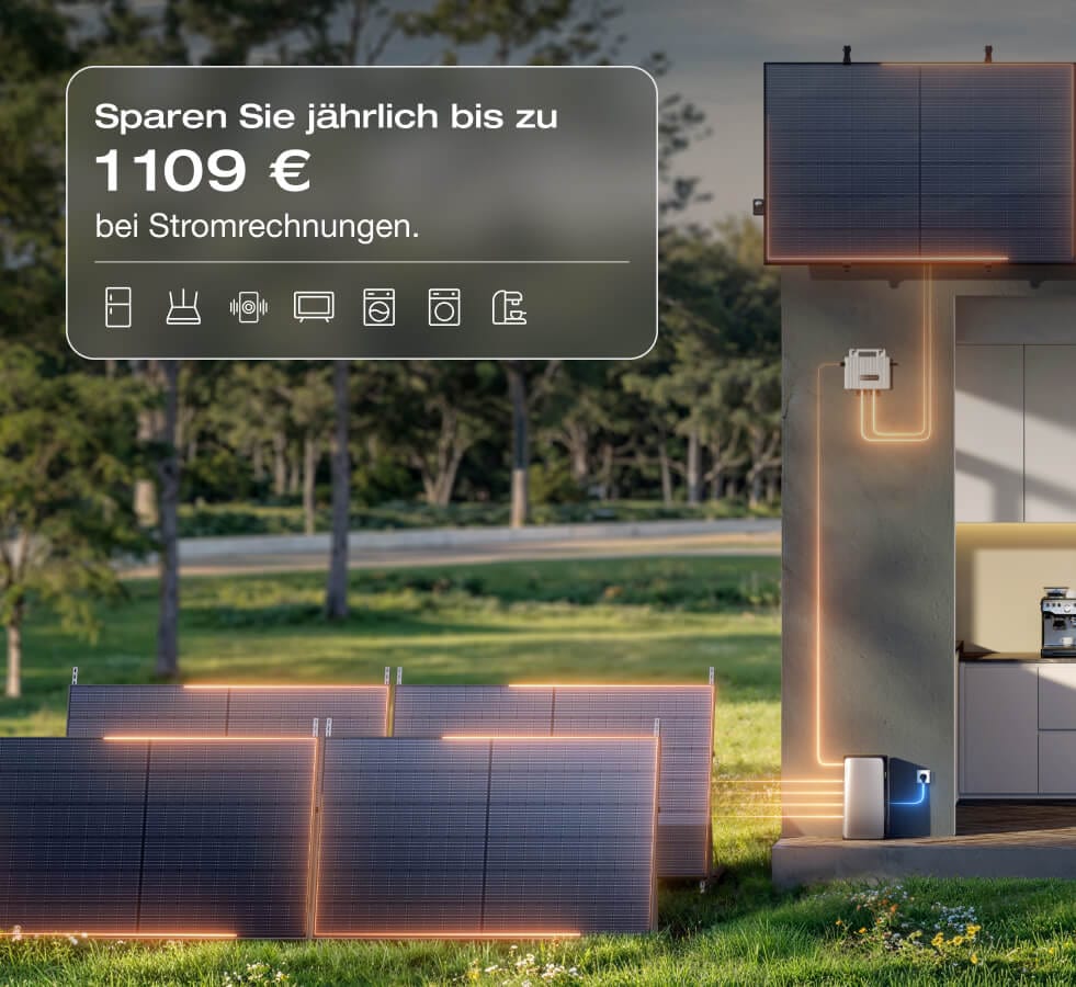 Auf dem Weg zu Null Stromkosten:  Machen Sie Ihr Zuhause solarstark