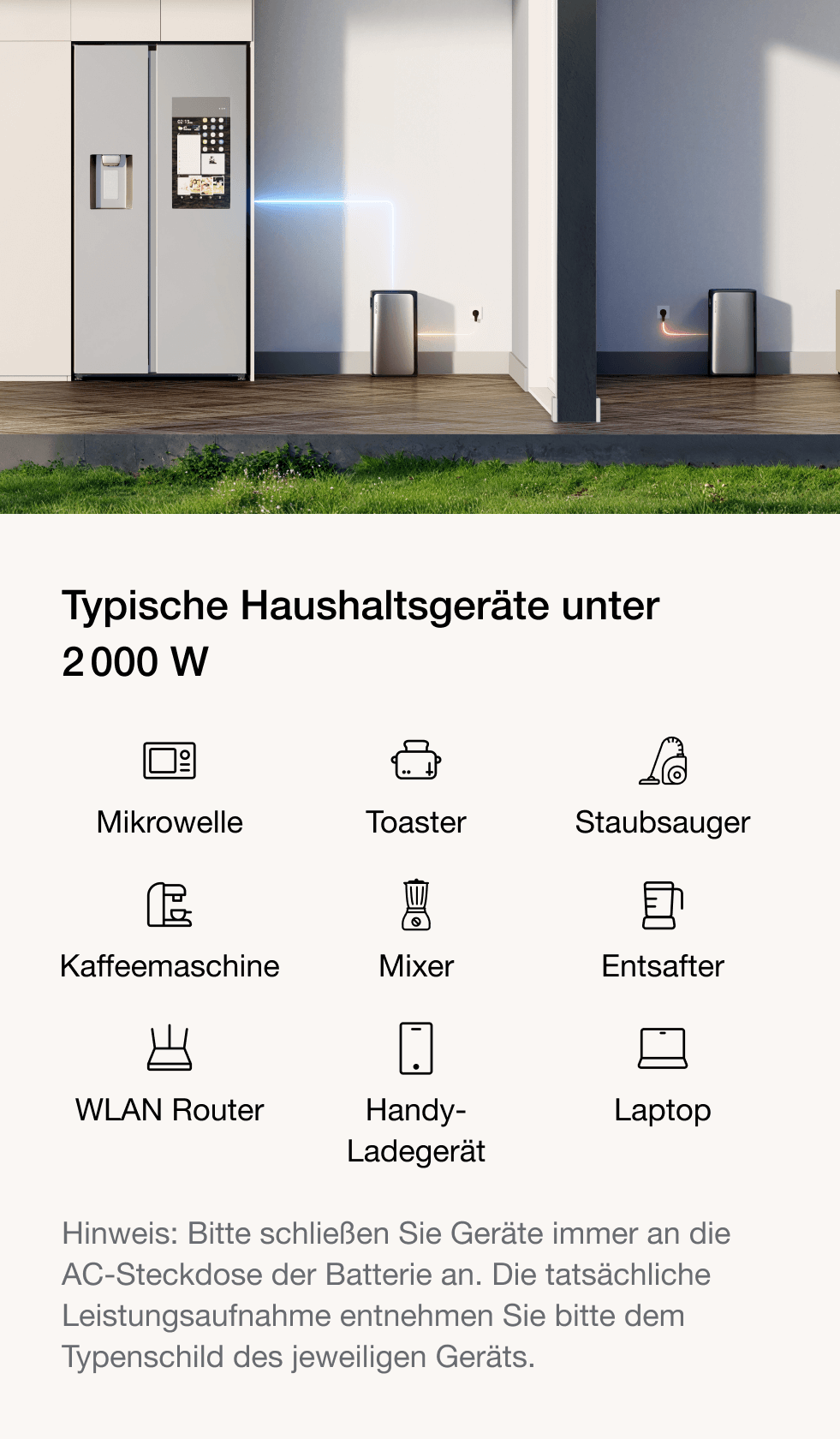 Klein oder groß – STREAM versorgt alles