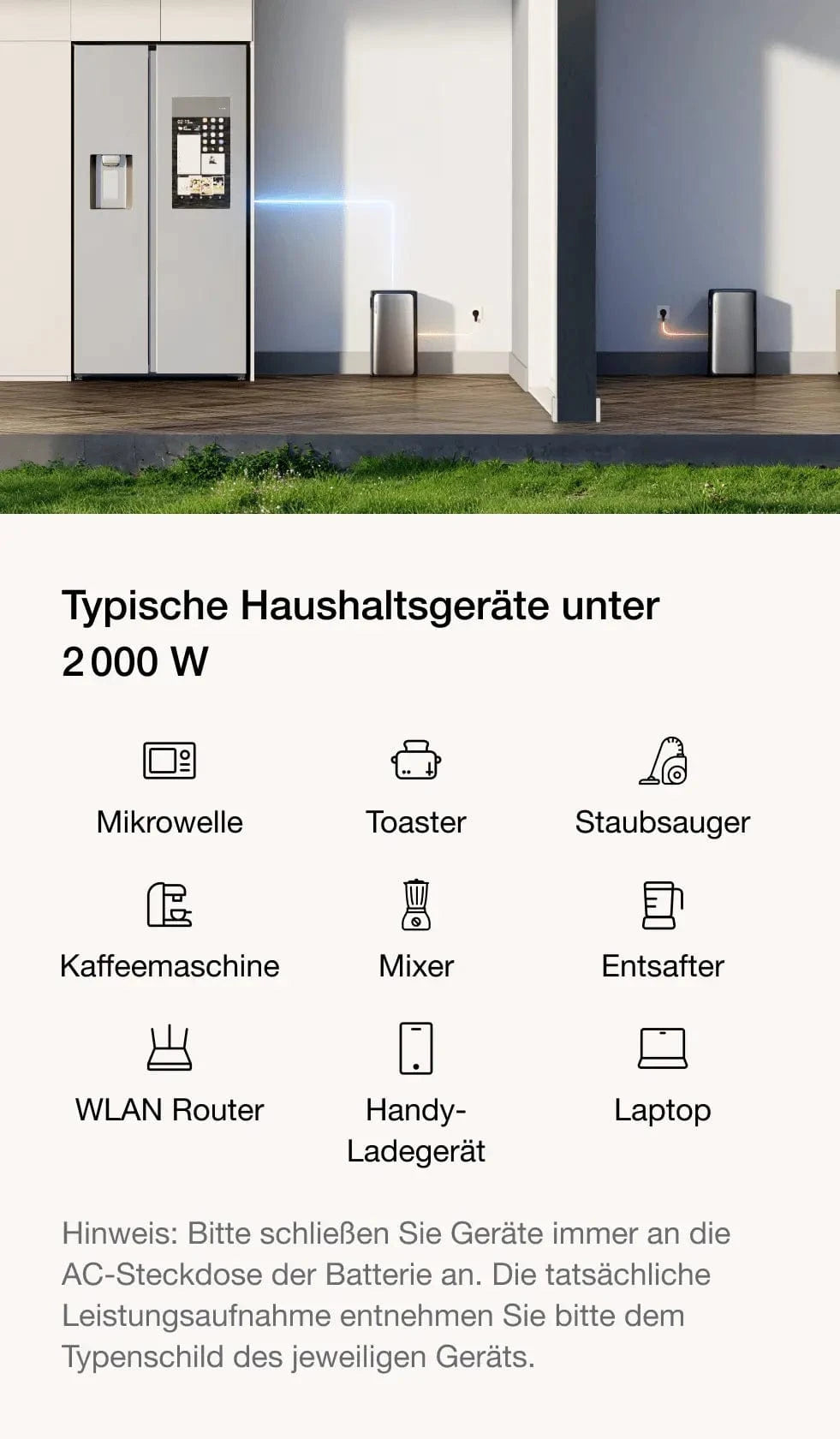 Klein oder groß – STREAM versorgt alles