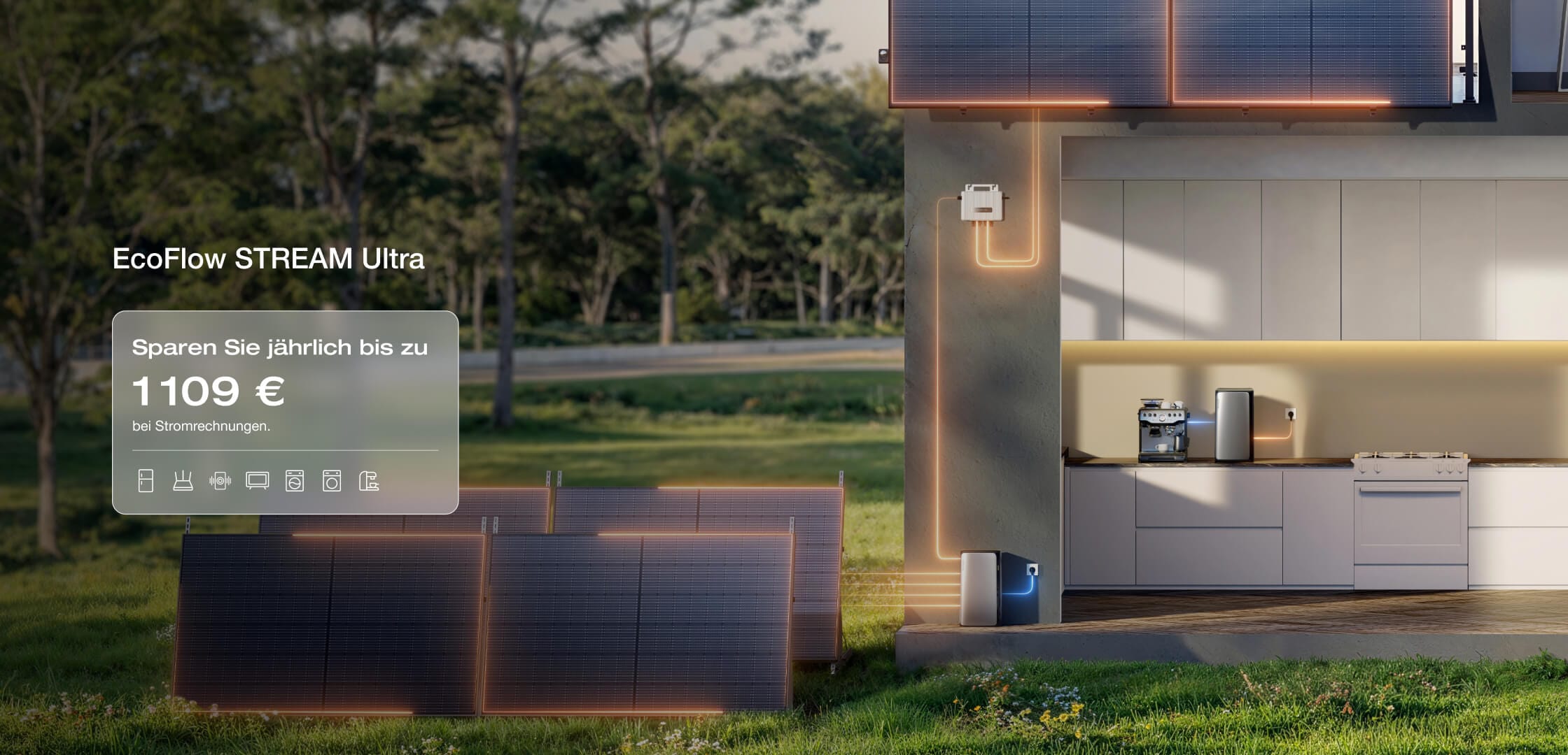 Auf dem Weg zu Null Stromkosten:  Machen Sie Ihr Zuhause solarstark