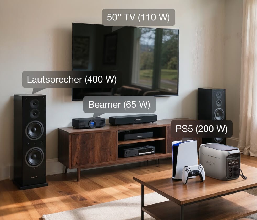Wohnzimmer