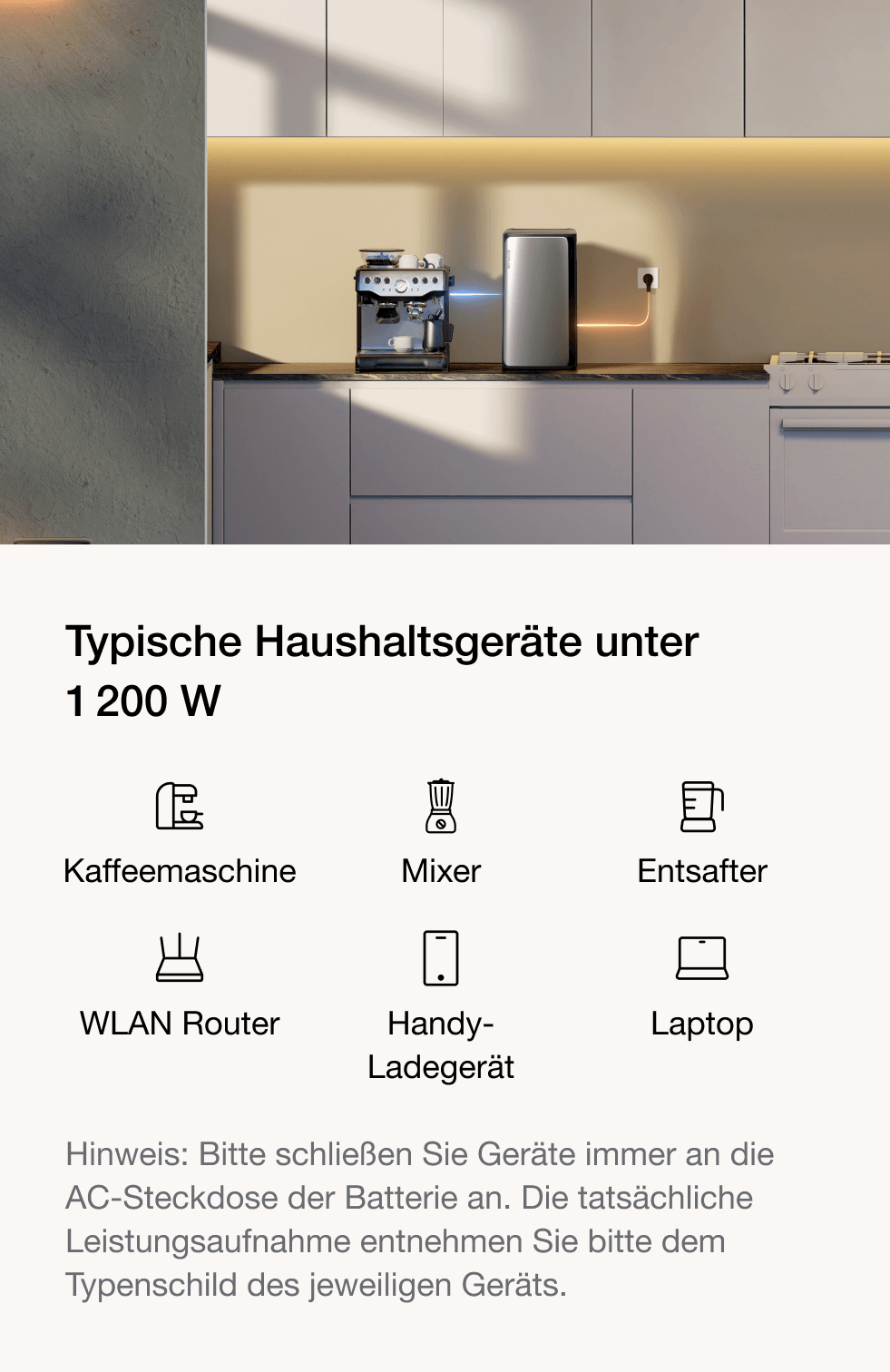 Klein oder groß – STREAM versorgt alles