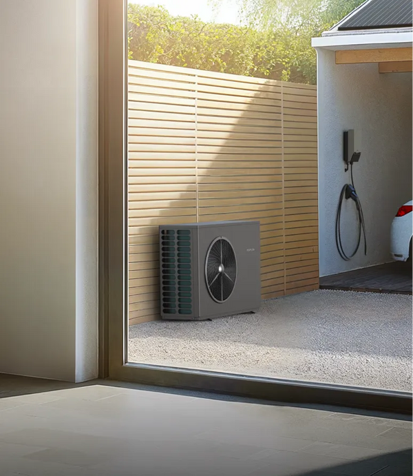 Wärmepumpe 
3 000 W