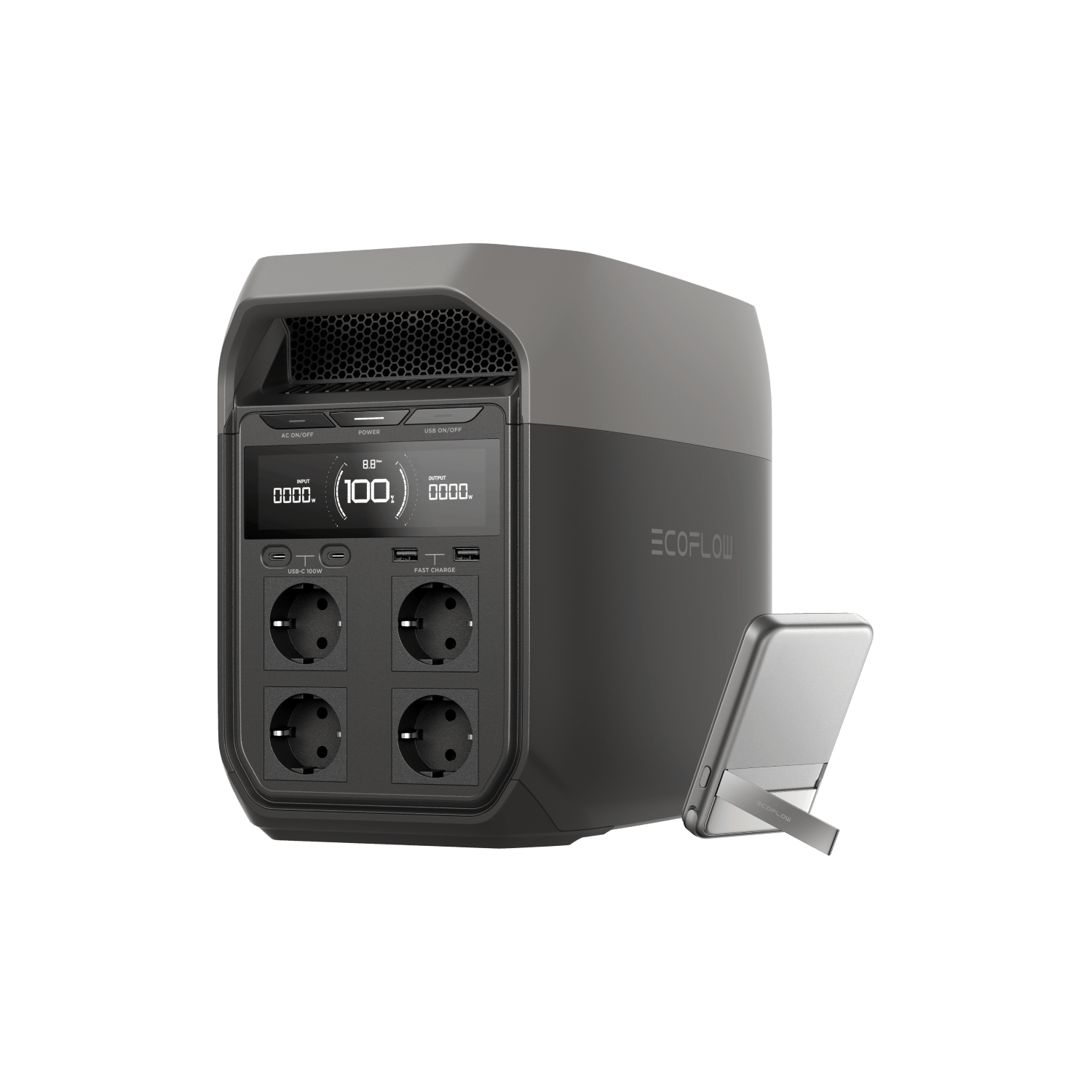 EcoFlow DELTA 3 Serie Tragbare Powerstation