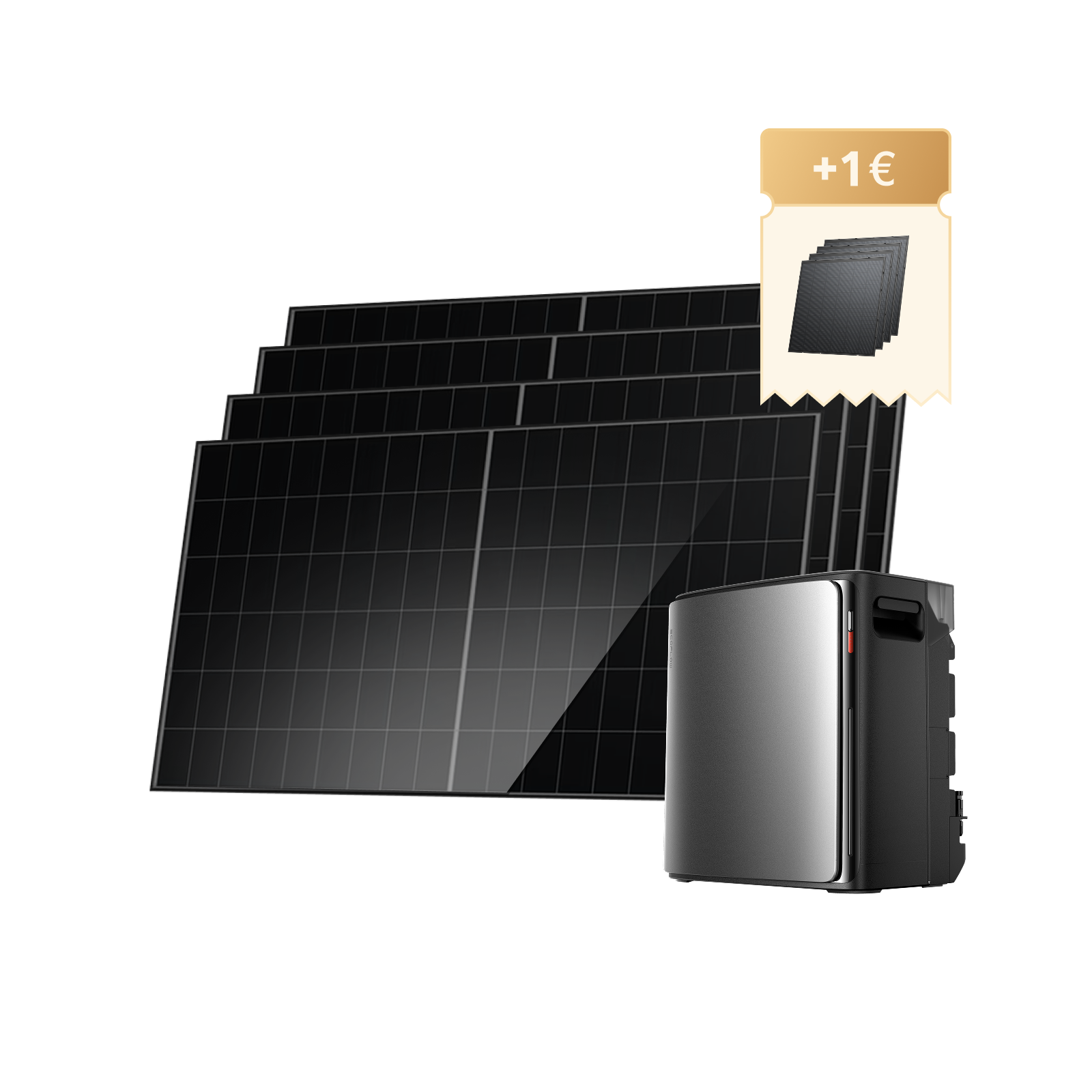 EcoFlow STREAM Ultra X Balkonkraftwerk mit Speicher