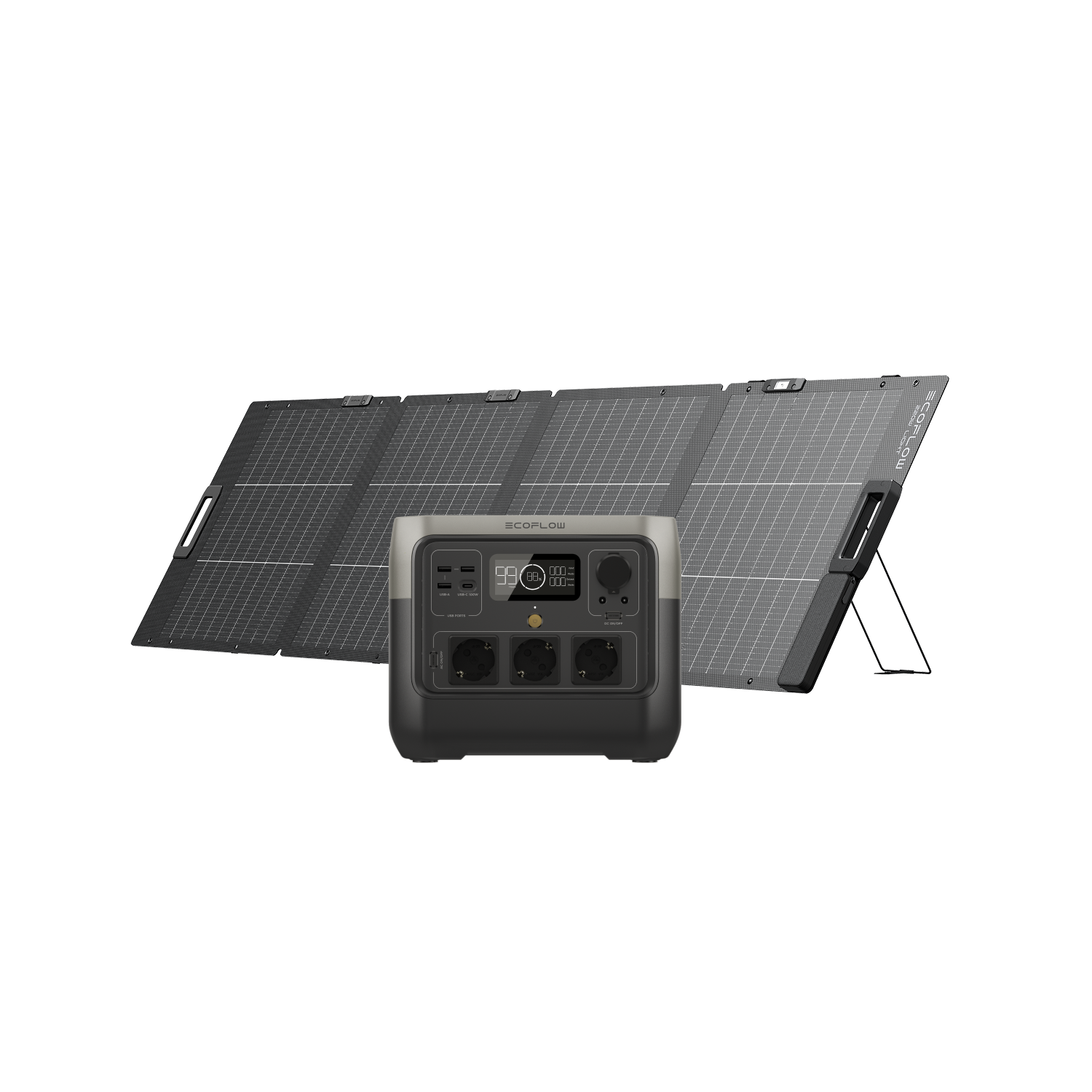 EcoFlow RIVER 2 Pro Tragbare Powerstation