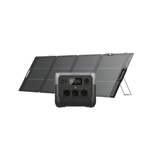 EcoFlow RIVER 2 Pro Tragbare Powerstation