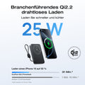 Laden Sie das Bild in Galerie -Viewer, {EcoFlow RAPID Mag Qi2.2 Powerbank (10.000 mAh, 25 W, integriertes USB-C Kabel)
