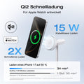 Laden Sie das Bild in Galerie -Viewer, {EcoFlow RAPID Mag Qi2 Wireless Charging Stand (3-in-1)
