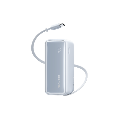 EcoFlow RAPID Powerbank (10K, 45W, ausziehbares Kabel)