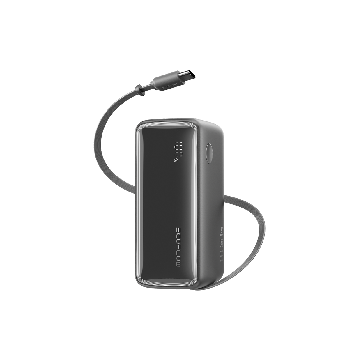 EcoFlow RAPID Powerbank (10K, 45W, ausziehbares Kabel)