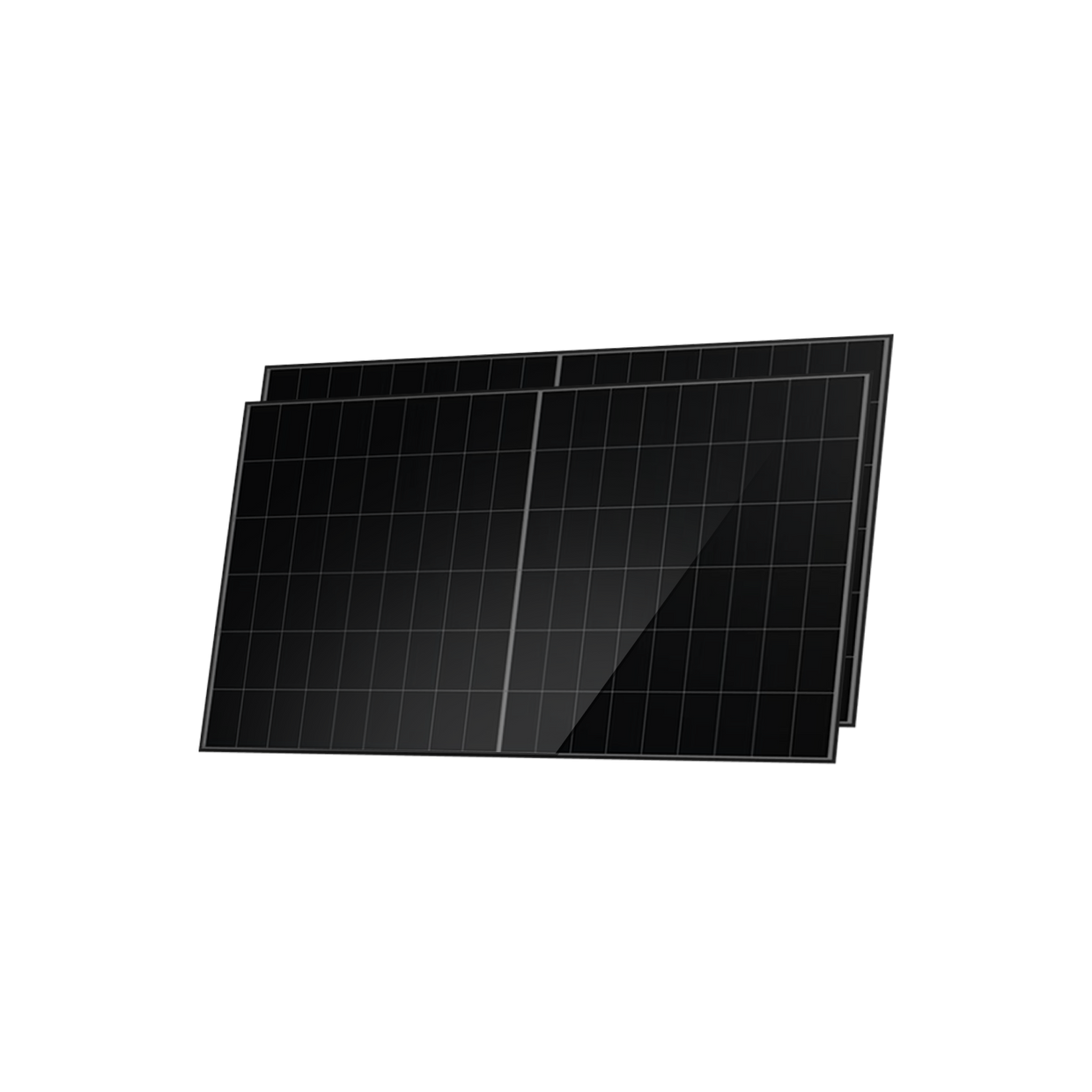 EcoFlow 500 W Starres Solarpanel (2 Stück)