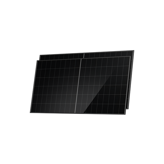 EcoFlow 500 W Starres Solarpanel (2 Stück)