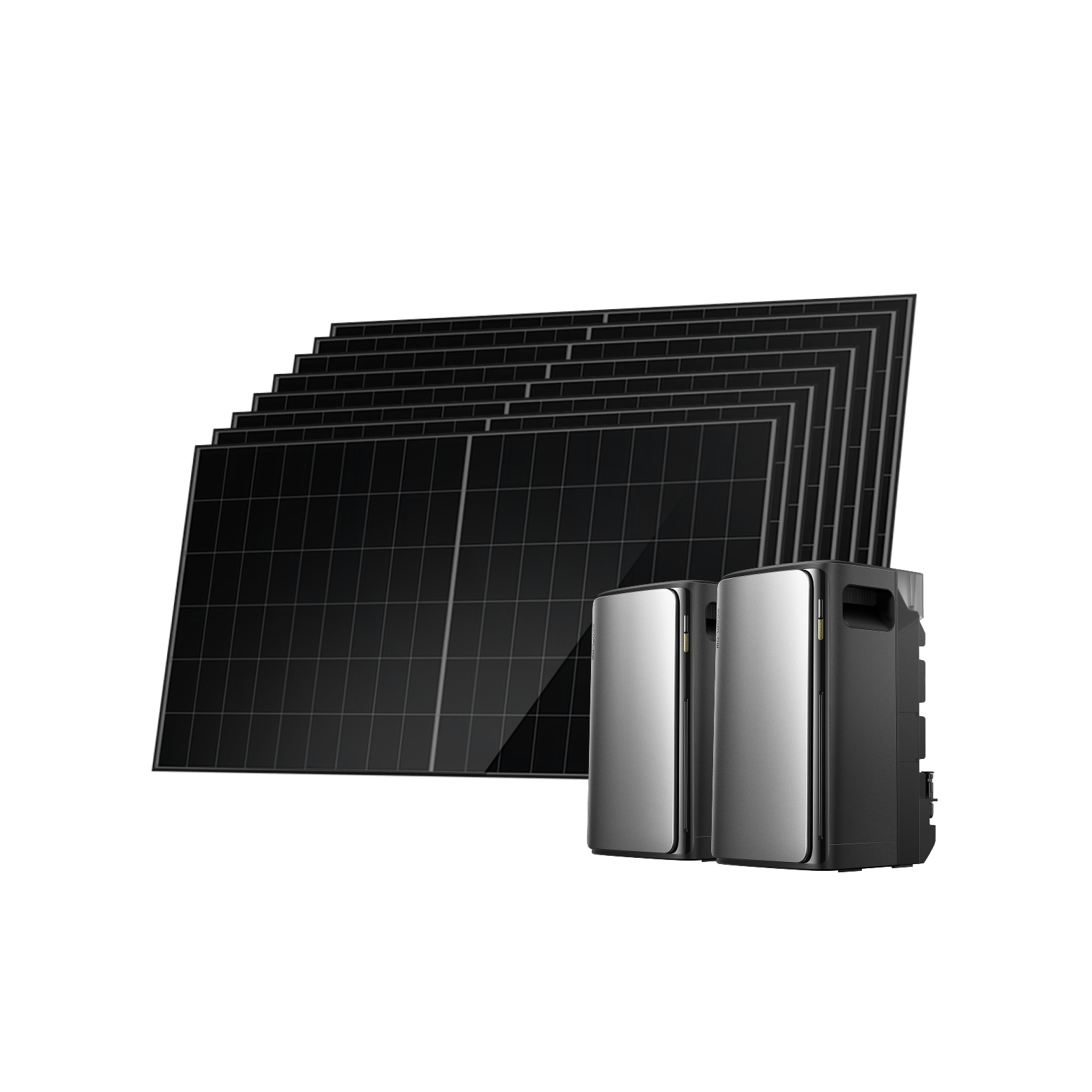 EcoFlow STREAM Ultra/Pro/Max Balkonkraftwerk mit Speicher