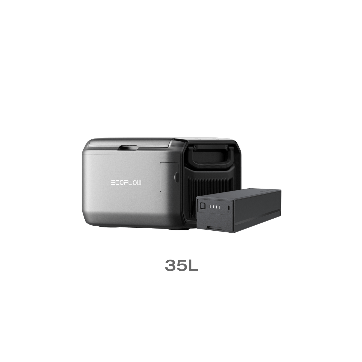 EcoFlow GLACIER Classic Tragbare Kühl-Gefrierbox