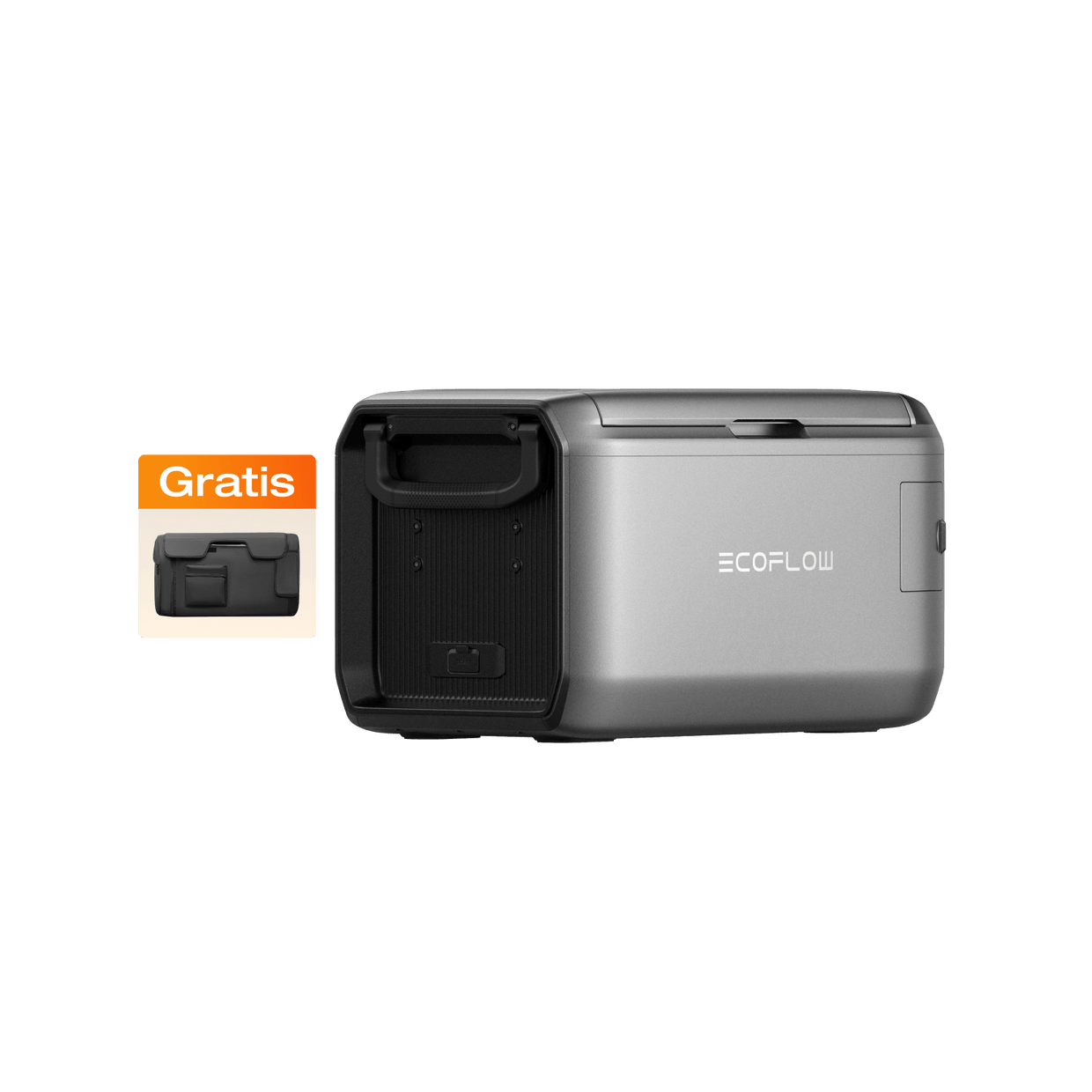 EcoFlow GLACIER Classic Tragbare Kühl-Gefrierbox