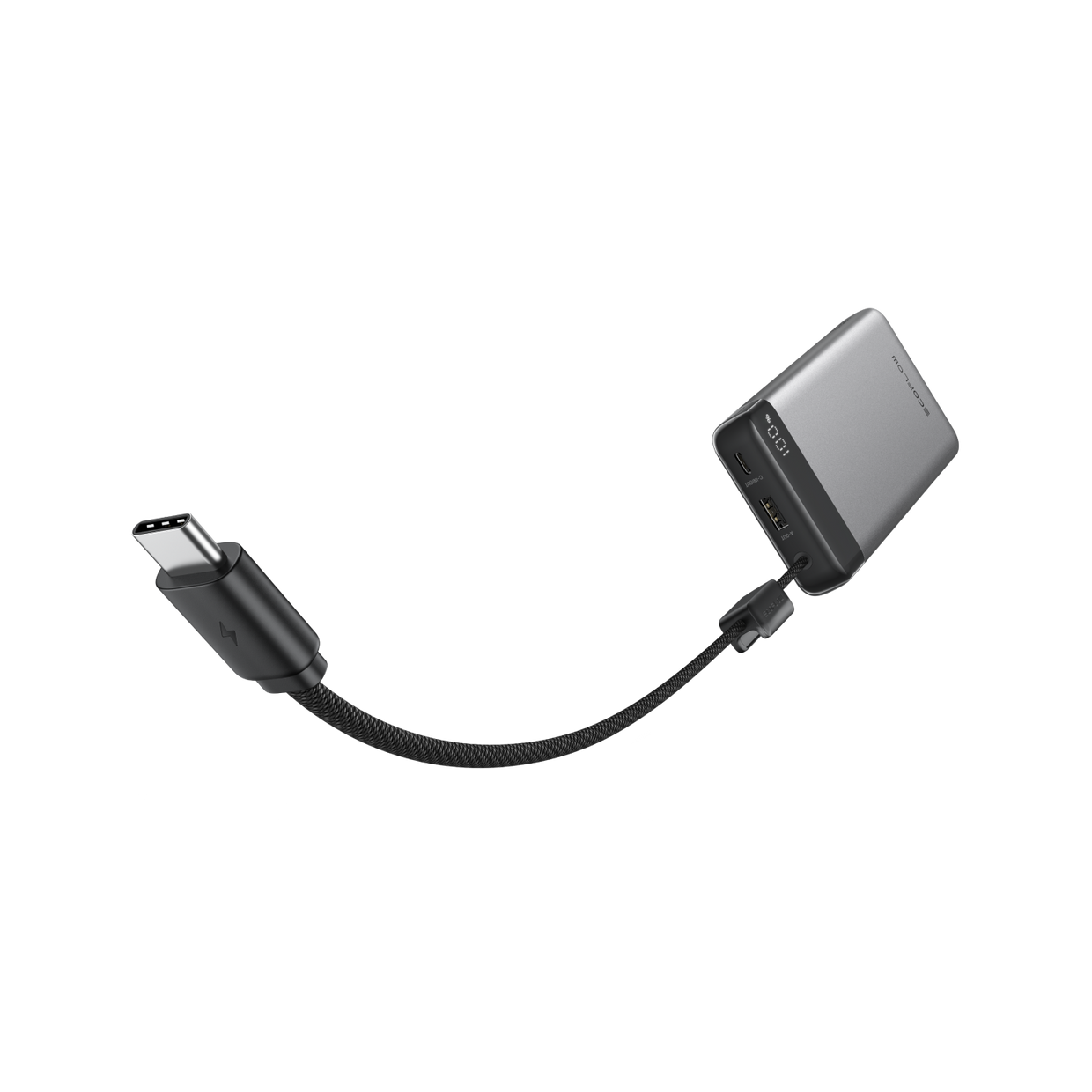 EcoFlow RAPID Powerbank (20K, 45W, integriertes Kabel)