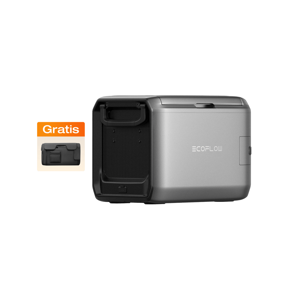 EcoFlow GLACIER Classic Tragbare Kühl-Gefrierbox